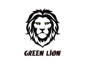 green lion